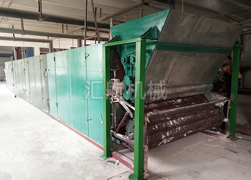 帶式烘干機(jī)(jī)